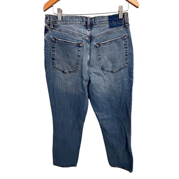 Abercrombie & Fitch Ultra High Rise 90s Slim Straight Jean NWT SIZE 31/12S - Picture 8 of 12